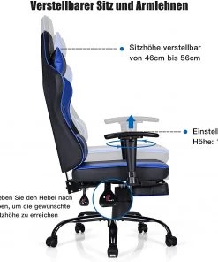Costway Gaming Stuhl Drehstuhl -Deutschland Stühle Verkaufs-Shop 431b936dff6a4b809c86c27cf66d6137