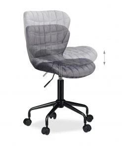 Relaxdays Bürostuhl Drehstuhl verschiedene Farben - Grau - Schwarz 11 Relaxdays Bürostuhl Drehstuhl verschiedene Farben - Grau - Schwarz -Deutschland Stühle Verkaufs-Shop 44334cb5912c4870929288b6327548a3