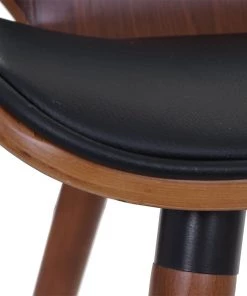 Esszimmerstuhl HWC-B16 (6er Set) - Schwarz -Deutschland Stühle Verkaufs-Shop 448ecbfac2014f28a62945911d469222