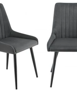 En.casa Esszimmerstuhl Alford 2er Set