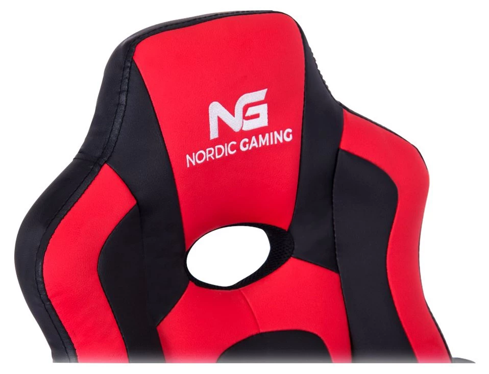 Ebuy24 Nordic Gaming Little - Nordic Gaming Little Warrior Gaming Stuhl schwarz und rot. 5 Ebuy24 Nordic Gaming Little - Nordic Gaming Little Warrior Gaming Stuhl schwarz und rot. – Bild 5