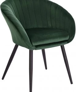 Woltu Esszimmerstuhl Patrick - Grün