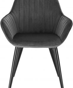 Woltu Esszimmerstuhl Franziska - Grau -Deutschland Stühle Verkaufs-Shop 483cdb81a56a44e9b683d3561f5cbd26