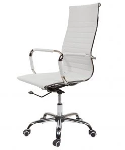 Svita ELEGANCE Bürostuhl - Weiß - Schwarz