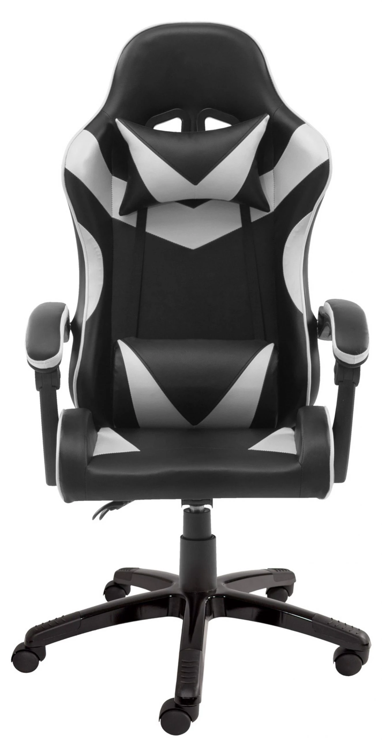 Svita Gaming-Chair - Schwarz - Weiß 3 Svita Gaming-Chair - Schwarz - Weiß – Bild 3