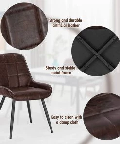 Woltu Esszimmerstuhl Olaf (2er Set) - Dunkelbraun 14 Woltu Esszimmerstuhl Olaf (2er Set) - Dunkelbraun -Deutschland Stühle Verkaufs-Shop 48bb8081ab4345db8c5d6b196dab6871