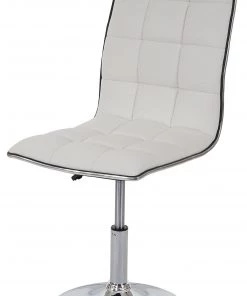 Esszimmerstuhl HWC-C41 drehbar - Weiß