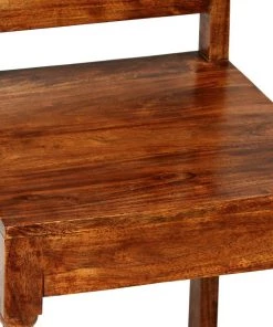 VidaXL Esszimmerstühle 4 Stk. Massivholz - vidaXL Esszimmerstühle 4 Stk. Massivholz mit Palisander-Finish -Deutschland Stühle Verkaufs-Shop 495b09ffaf434fbfb45a5dbe47383388