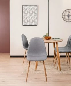 Urban Meuble Essstühle CHARLTON GREY(4er-Set) -Deutschland Stühle Verkaufs-Shop 496a6ee242d44e56bb1c4acbcbffa741