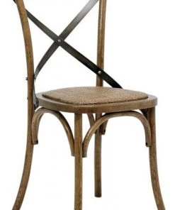 Ebuy24 Viby Esszimmerstuhl rattan