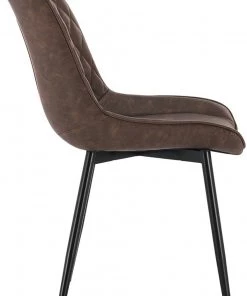 Woltu Esszimmerstuhl Katrin (2er Set) - Dunkelbraun 11 Woltu Esszimmerstuhl Katrin (2er Set) - Dunkelbraun -Deutschland Stühle Verkaufs-Shop 49b1812a0d0a45a2a44519d1a1f40ac1