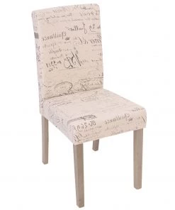 HWC Esszimmerstuhl Littau Schriftzug 2er-Set - Beige - Schwarz 11 HWC Esszimmerstuhl Littau Schriftzug 2er-Set - Beige - Schwarz -Deutschland Stühle Verkaufs-Shop 49dd1ba3aa7043d29b229832864592f9