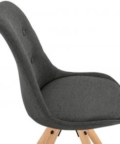 Woltu Esszimmerstuhl Diana (2er Set) - Grau -Deutschland Stühle Verkaufs-Shop 49e70b10aac14af9a417b82d0bcadec4