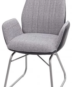 Esszimmerstuhl HWC-G73 - Grau
