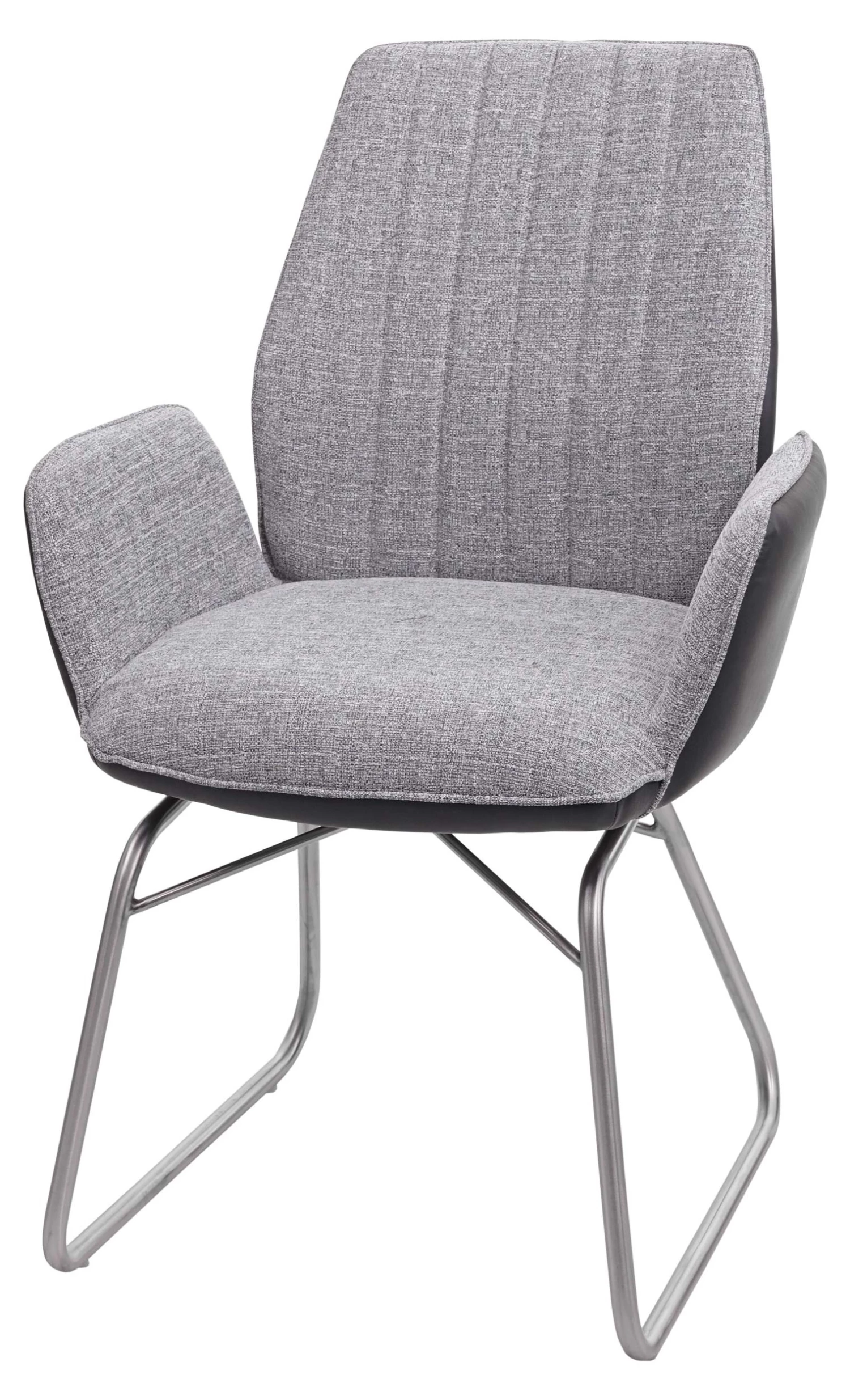 Esszimmerstuhl HWC-G73 - Grau 1 Esszimmerstuhl HWC-G73 - Grau