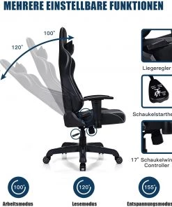 Costway Gamingstuhl Computerstuhl -Deutschland Stühle Verkaufs-Shop 4a1ba603f5f1414d973eeffbcd22a46b
