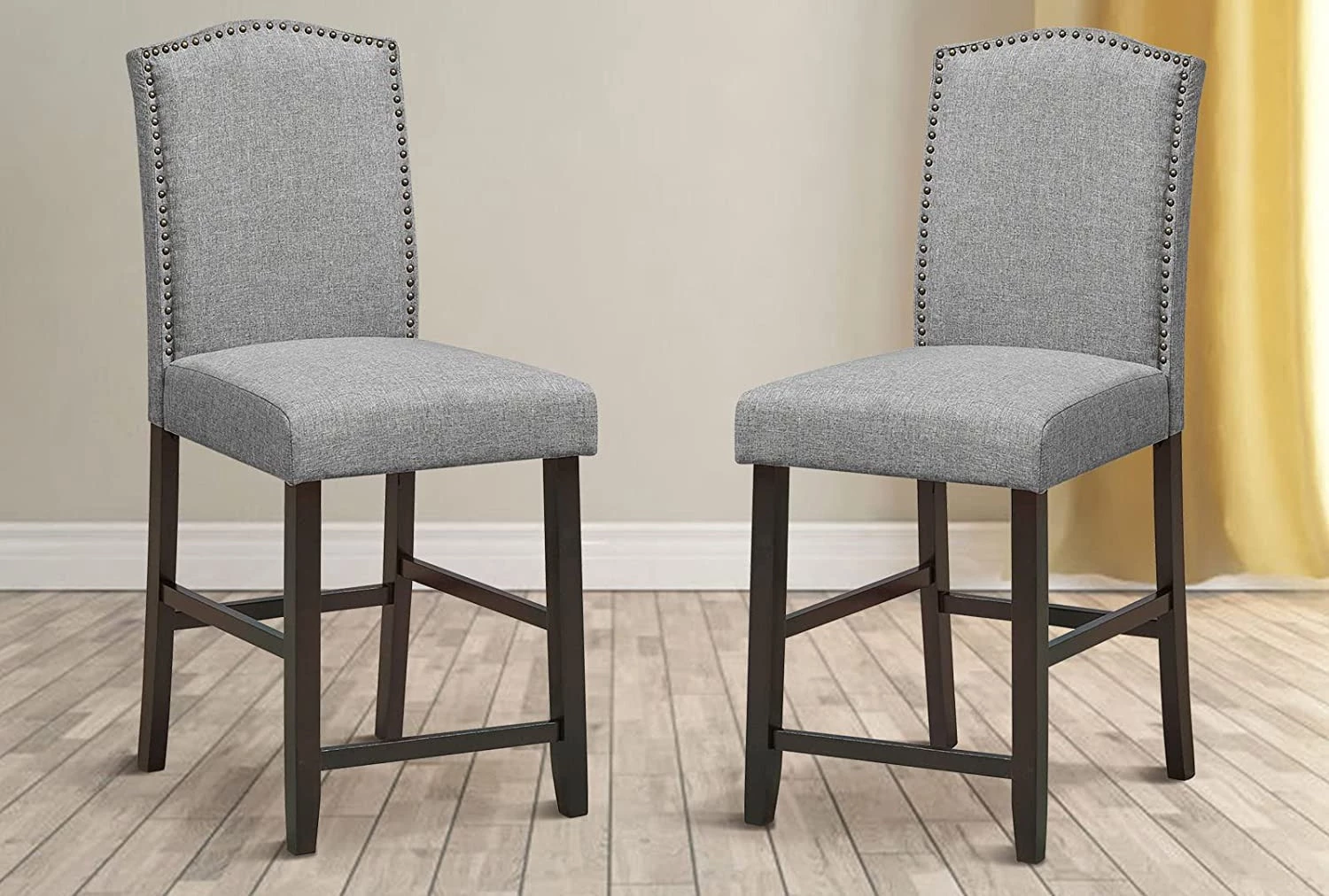 Costway 2er Esszimmerstühle 3 Costway 2er Esszimmerstühle – Bild 3