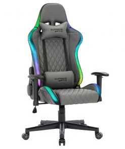 CARO-Möbel Gamingstuhl LEGEND - Grau