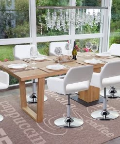 Esszimmerstuhl HWC-A50 III (6er Set) - Weiß -Deutschland Stühle Verkaufs-Shop 4b4fd1d3fa1e40c8b5e08bd3189a4a79