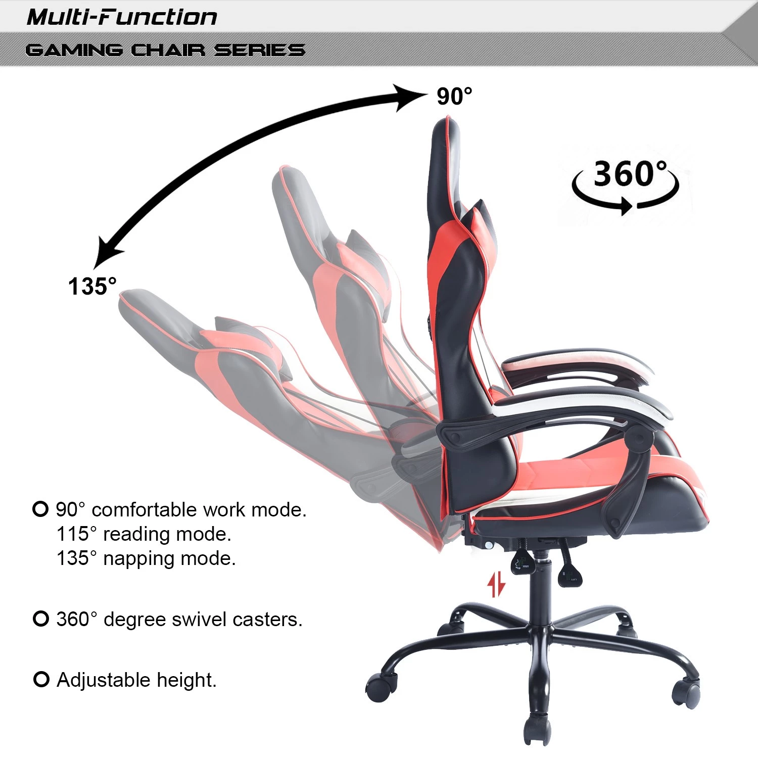 Urban Meuble Gaming-Stühle VANTANA NF 6 Urban Meuble Gaming-Stühle VANTANA NF – Bild 6