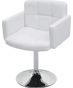 HWC Esszimmerstuhl Orlando - Weiß