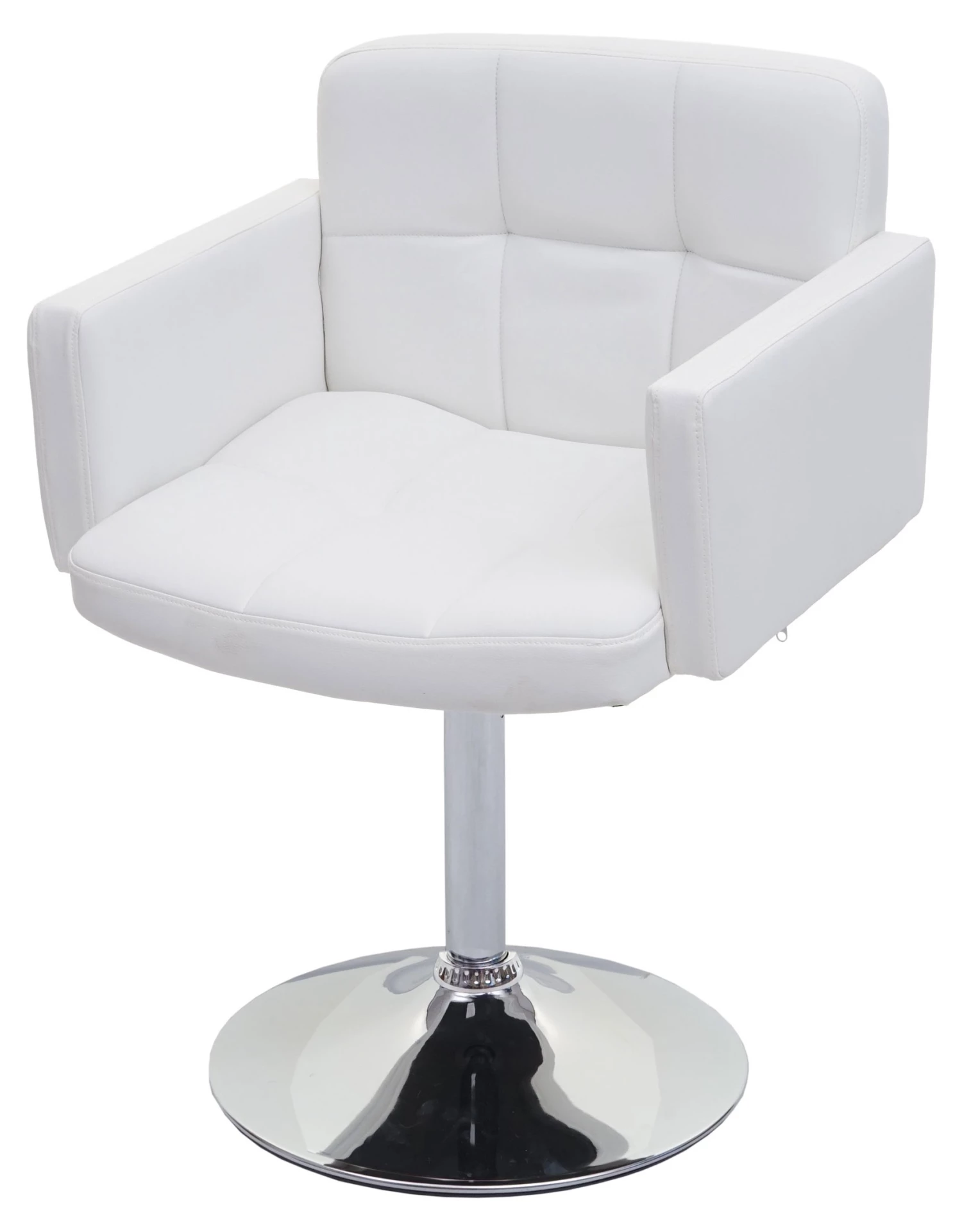 HWC Esszimmerstuhl Orlando - Weiß 1 HWC Esszimmerstuhl Orlando - Weiß