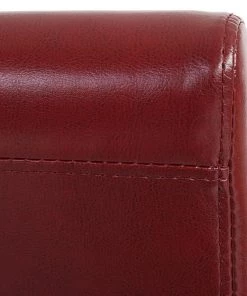 HWC Esszimmerstuhl Littau Kunstleder 4er-Set - Bordeaux - Dunkelbraun 11 HWC Esszimmerstuhl Littau Kunstleder 4er-Set - Bordeaux - Dunkelbraun -Deutschland Stühle Verkaufs-Shop 4be0c509818e43dfa0678e9ae4da5239