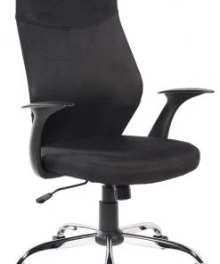 Ebuy24 Toscana Bürostuhl schwarz - Toscana Bürostuhl schwarz, chrom.