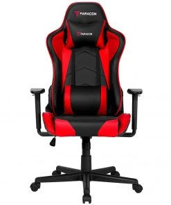 Ebuy24 Paracon Brawler Gaming - Rot - 64 x 115 x 69 cm - Kunstleder -Deutschland Stühle Verkaufs-Shop 4c66aa2147c84d24bfe358475c004748