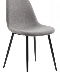 Ebuy24 Willy Esszimmerstuhl grau.