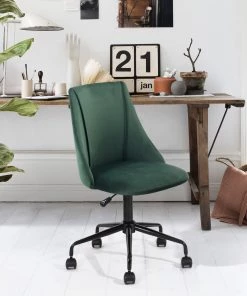 Urban Meuble Bürodrehstühle CIAN GREEN Ⅰ - Grün - Dunkelgrün -Deutschland Stühle Verkaufs-Shop 4cb068e7d6ee4efbb5329785a5d55ec0