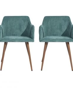 Urban Meuble Esszimmerstühle ADRDG TERRY FAB DK GREEN