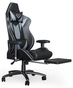 Vicco Gamingstuhl „Sirius“ Schwarz/Grau