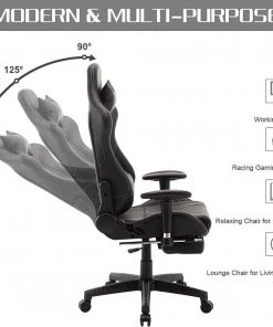 Woltu Gaming Stuhl Ulrich - Blau -Deutschland Stühle Verkaufs-Shop 4df1f37726b04b0d99bd6760a9580860