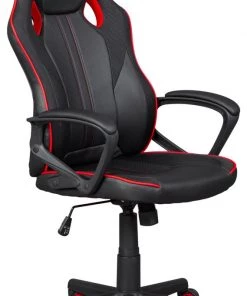 Ebuy24 Racingblack Bürostuhl Schwarz