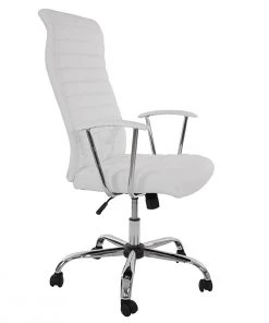 HWC Bürostuhl Cagliari - Weiß -Deutschland Stühle Verkaufs-Shop 4ecccababbe34c7a82a729b86d496652