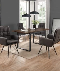 B&D home Armlehnstuhl ANOUK - Grau 11 B&D home Armlehnstuhl ANOUK - Grau -Deutschland Stühle Verkaufs-Shop 4f6f609a5ee44fa9b678e5aee2436556