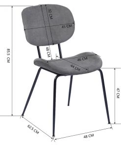 Urban Meuble Essstühle CLEON TERRY GREY A(2er-Set) - Grau -Deutschland Stühle Verkaufs-Shop 4fe328b2c91e409d9784d13dedd94705.cropped 96 115 972 1085.processed