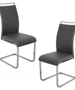 Svita JUDY Esszimmerstuhl (2er Set) - Grau