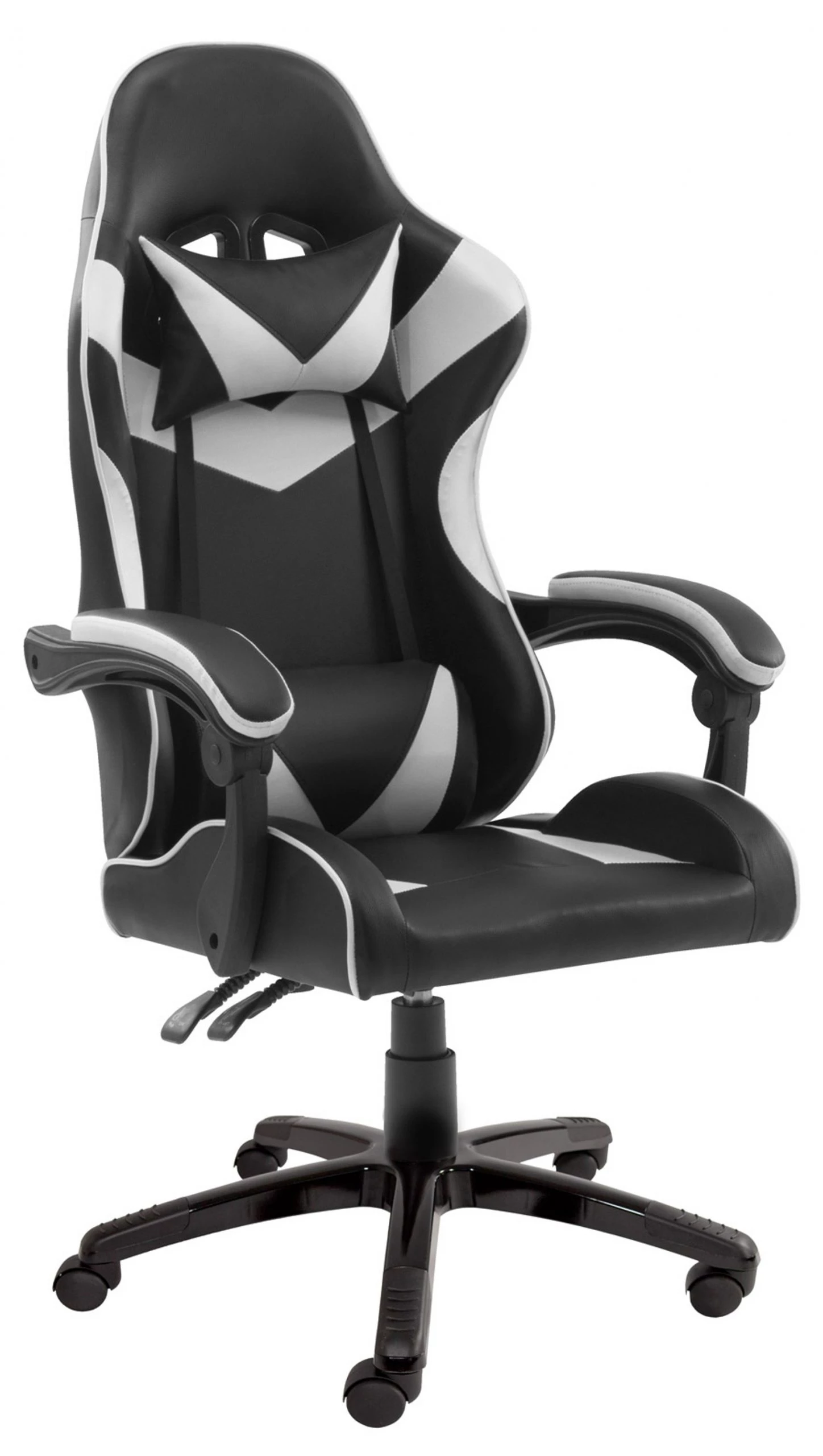 Svita Gaming-Chair - Schwarz - Weiß 1 Svita Gaming-Chair - Schwarz - Weiß