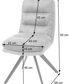 Esszimmerstuhl HWC-G66 - Breite: 49 cm 9 Esszimmerstuhl HWC-G66 - Breite: 49 cm -Deutschland Stühle Verkaufs-Shop 506e0ddb2714466a806909d58401326e.cropped 206 49 899 1326.processed