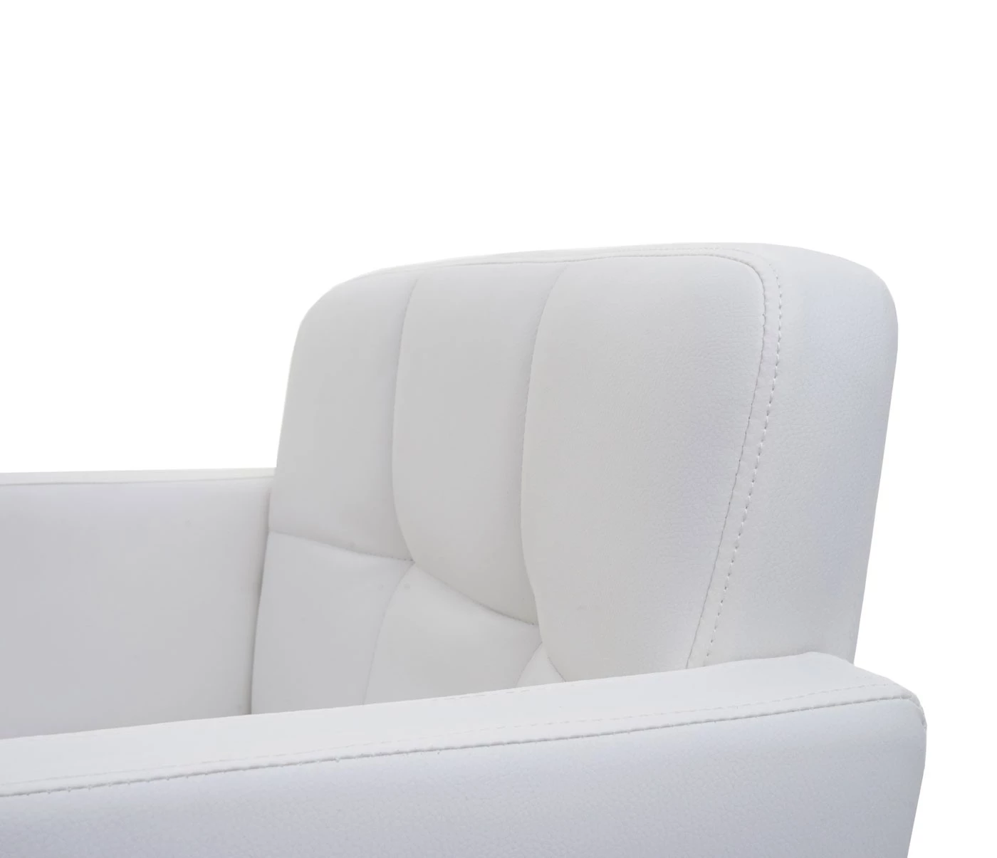 HWC Esszimmerstuhl Orlando - Weiß 6 HWC Esszimmerstuhl Orlando - Weiß – Bild 6