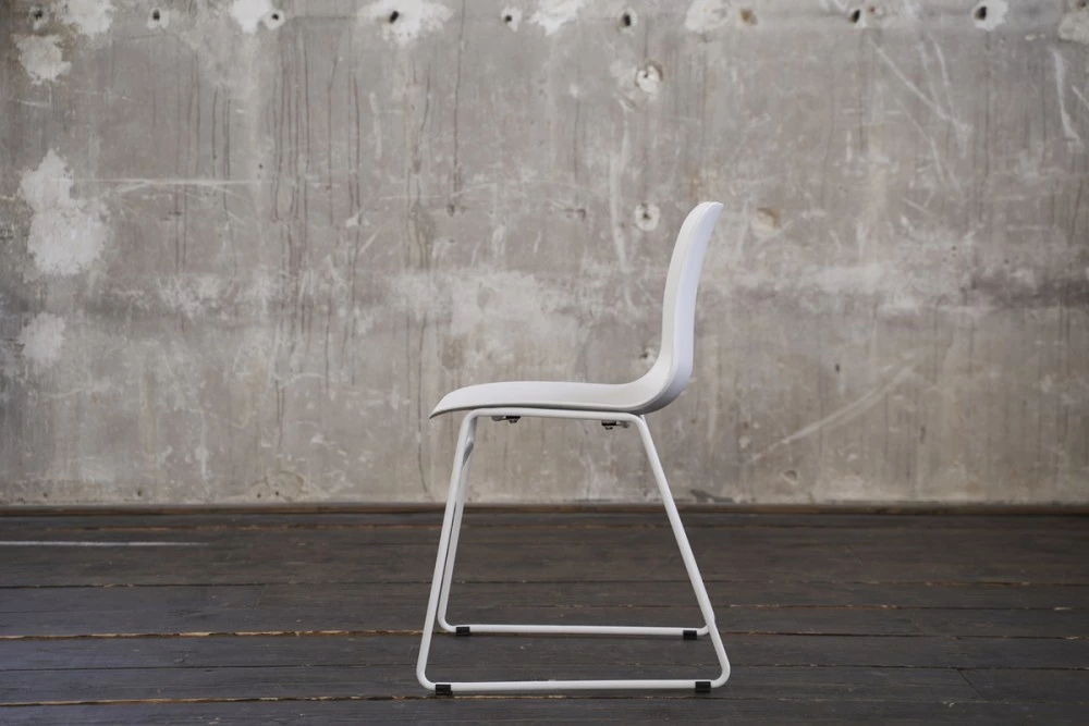 KAWOLA Stuhl DENNIS Kunststoff weiß 5 KAWOLA Stuhl DENNIS Kunststoff weiß – Bild 5