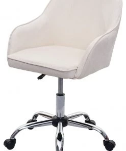 Bürostuhl HWC-F82 - Weiß