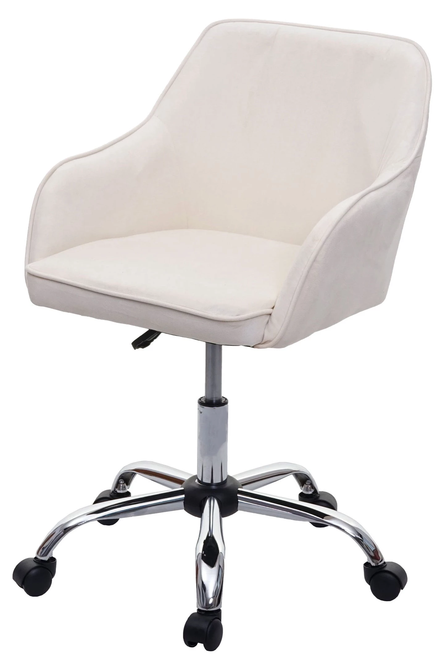 Bürostuhl HWC-F82 - Weiß 1 Bürostuhl HWC-F82 - Weiß