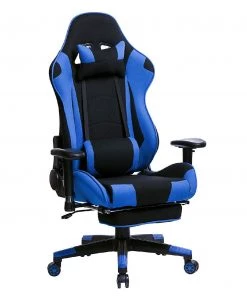 Woltu Gaming Stuhl Roy - Blau