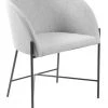 Ebuy24 Neil Esszimmerstuhl hellgrau - Grau - Tiefe: 57 cm