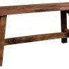Ebuy24 Billy bank 90 - Billy bank 90 cm breit aus teak natur. Fertig montiert.