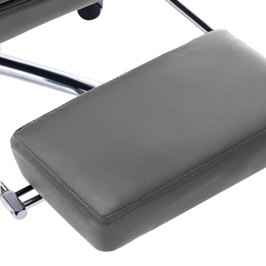 VidaXL Massage-Bürostuhl Anthrazit Kunstleder 4 VidaXL Massage-Bürostuhl Anthrazit Kunstleder – Bild 4