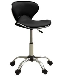 VidaXL Bürostuhl Kunstleder - Schwarz